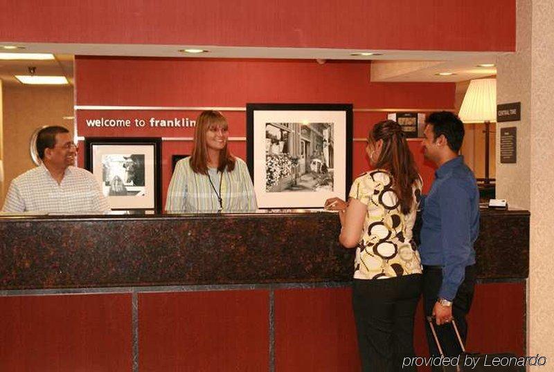 Hampton Inn Franklin, Ky - Portland, Tn Interior foto